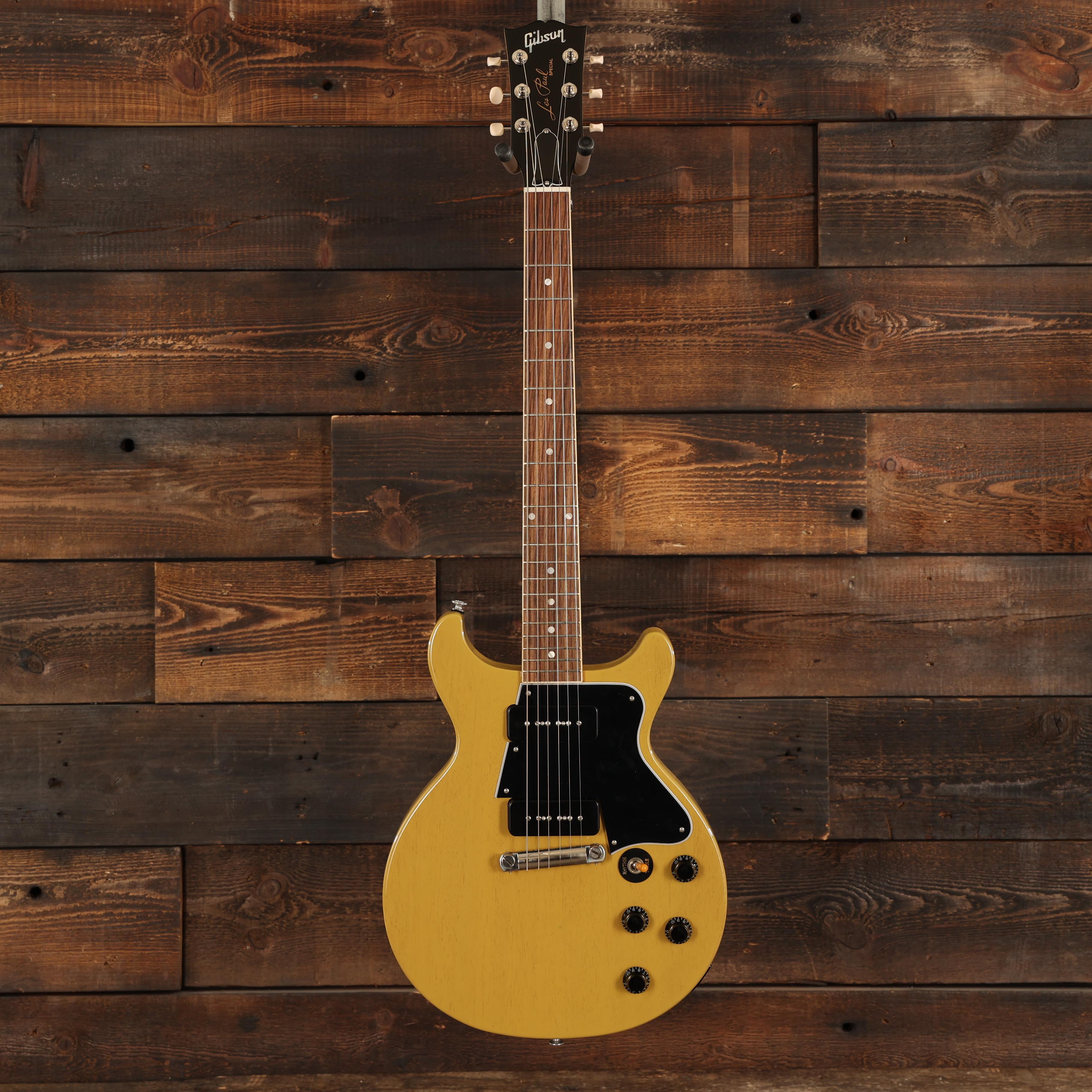 Gibson Les Paul Special Double Cut Electric Guitar in TV Yellow